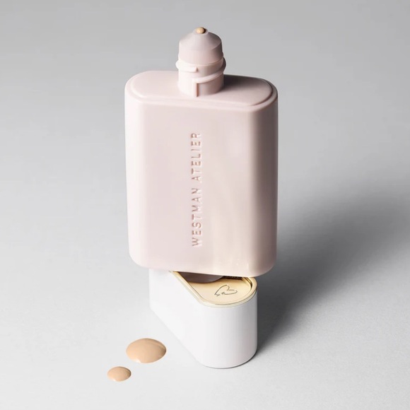 5 for 25⚡️Westman Atelier Vital Skincare Complexion Drops Skin Tint Sample Card - Picture 11 of 11